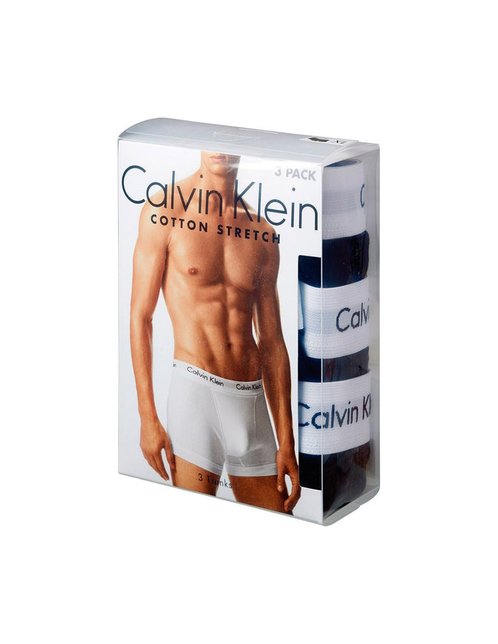 Calvin Klein Cotton Stretch 3 Trench