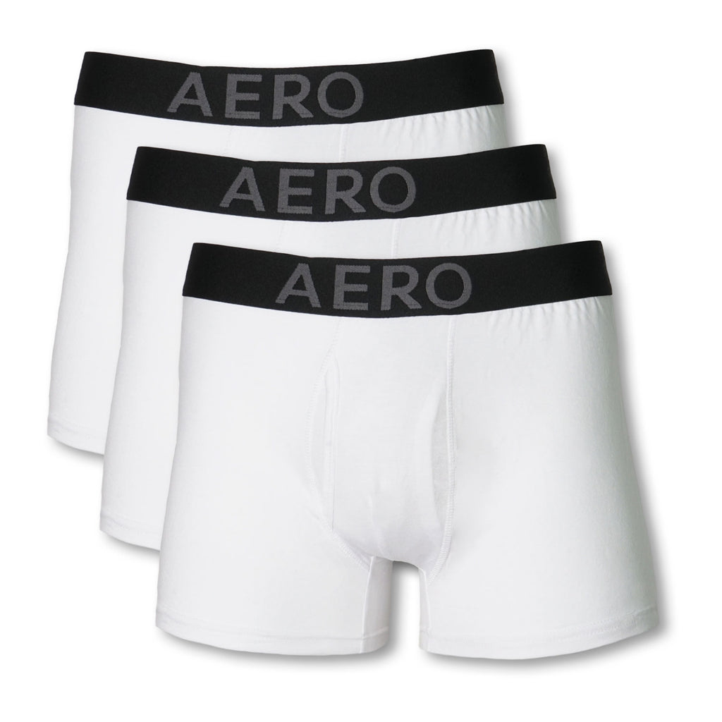 Aéropostale Cotton Stretch – Pack de 3 Trunks