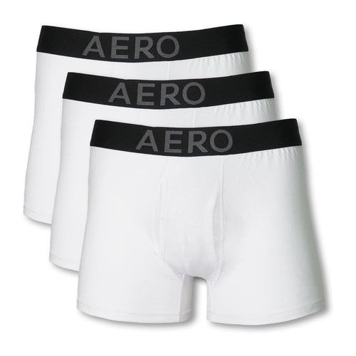 Aéropostale Cotton Stretch – Pack de 3 Trunks