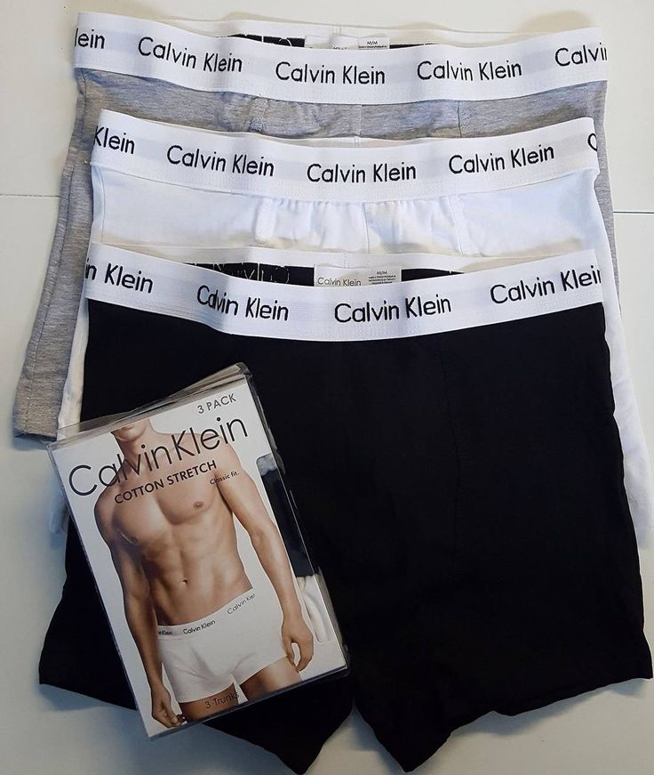 Calvin Klein Cotton Stretch 3 Trench